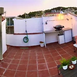 Tossa Center Attic & Terrace Appartement