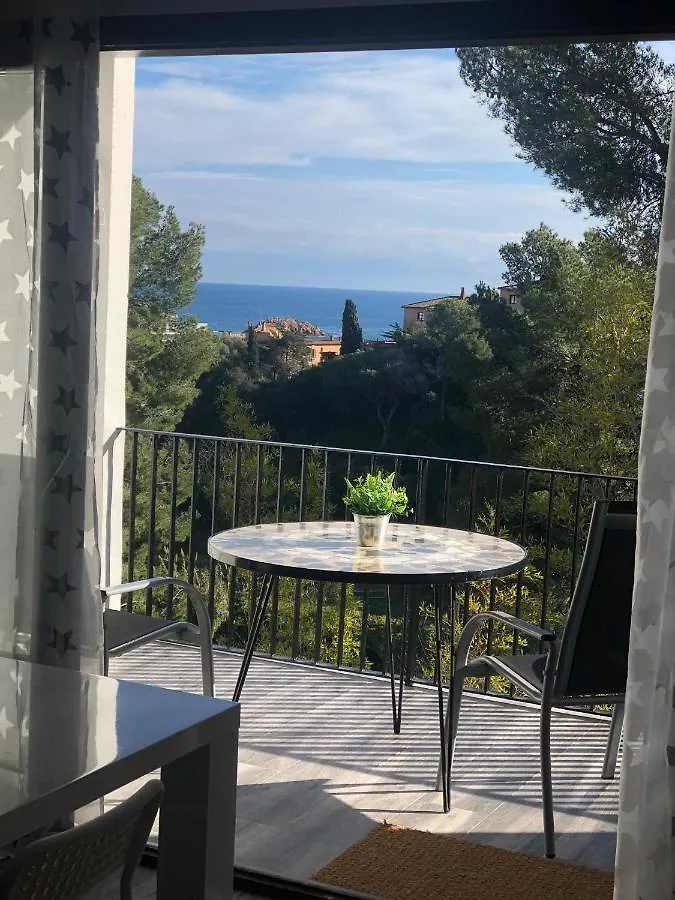 Apartments In The Forest With Sea View location